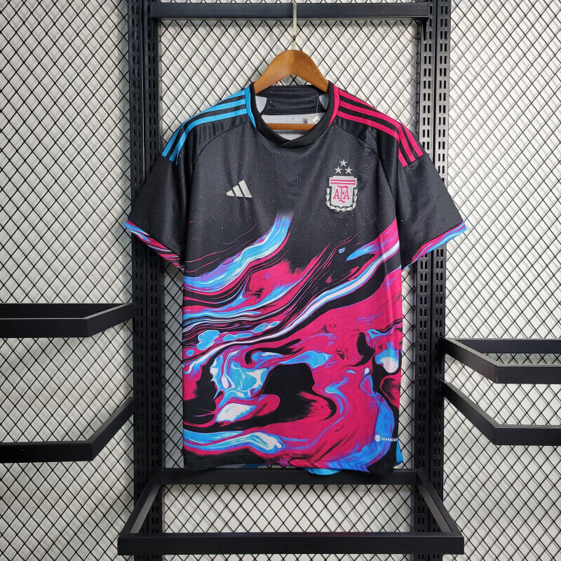 Argentina National Team Colorful Special Edition Jersey - Mens