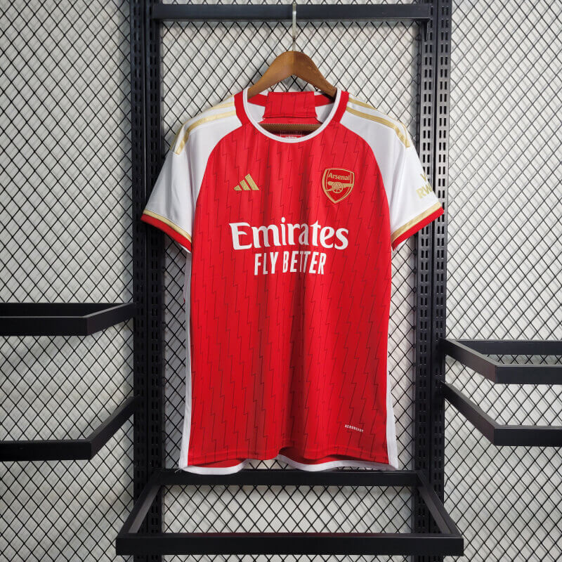 Arsenal LEAKED Home Jersey 23/24 - Mens