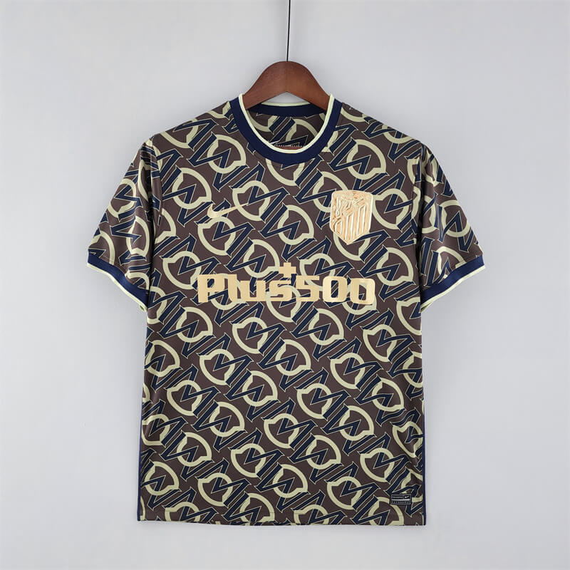 Atletico Madrid Gold Black Special Edition Jersey - Mens