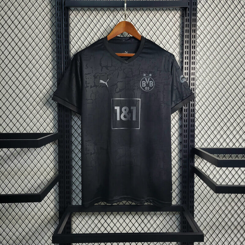 Borussia Dortmund Black Special Edition Jersey - Mens