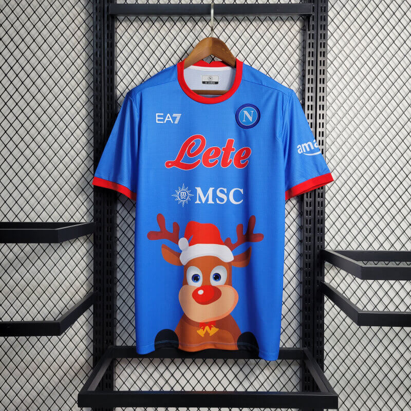 Napoli Christmas Special Edition Jersey - Mens