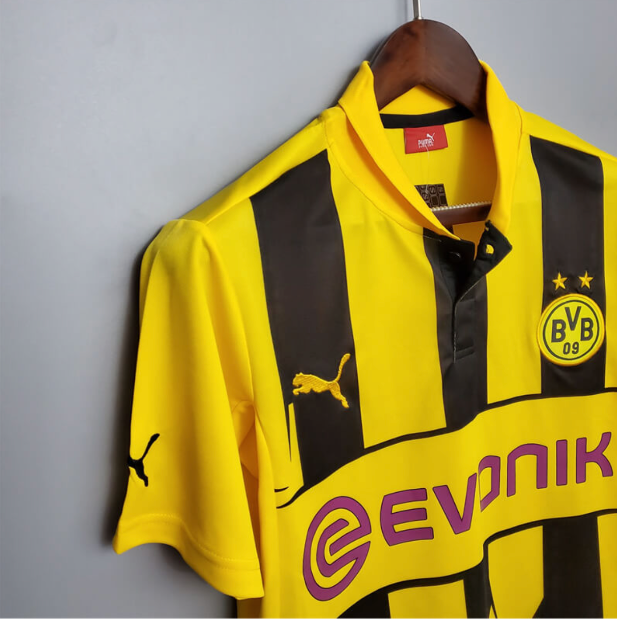 Borussia Dortmund Retro Home Jersey 2012/13 - Mens