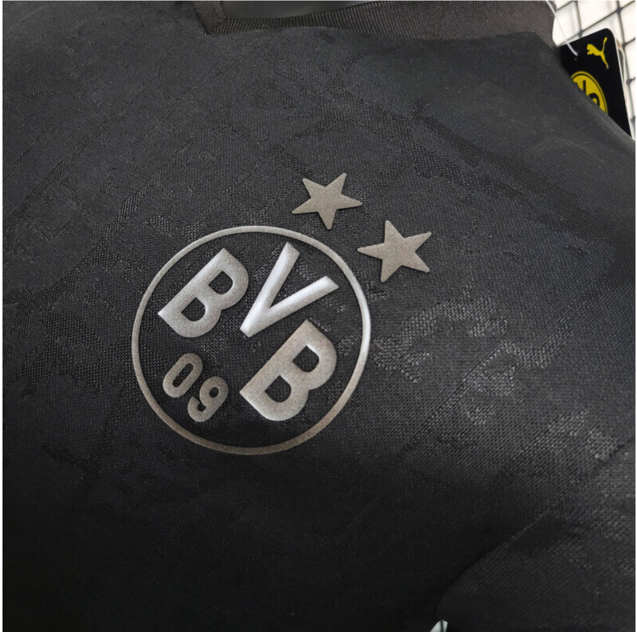 Borussia Dortmund Black Special Edition Jersey - Mens