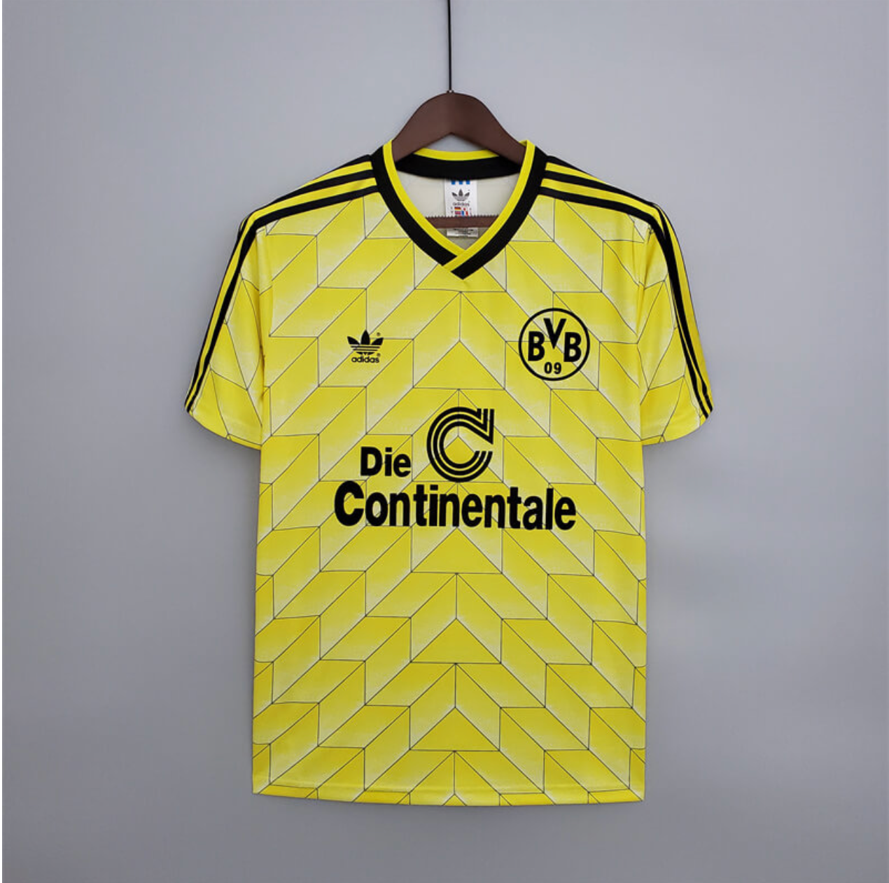 Borussia Dortmund Retro Home Jersey 1988/1989 - Mens