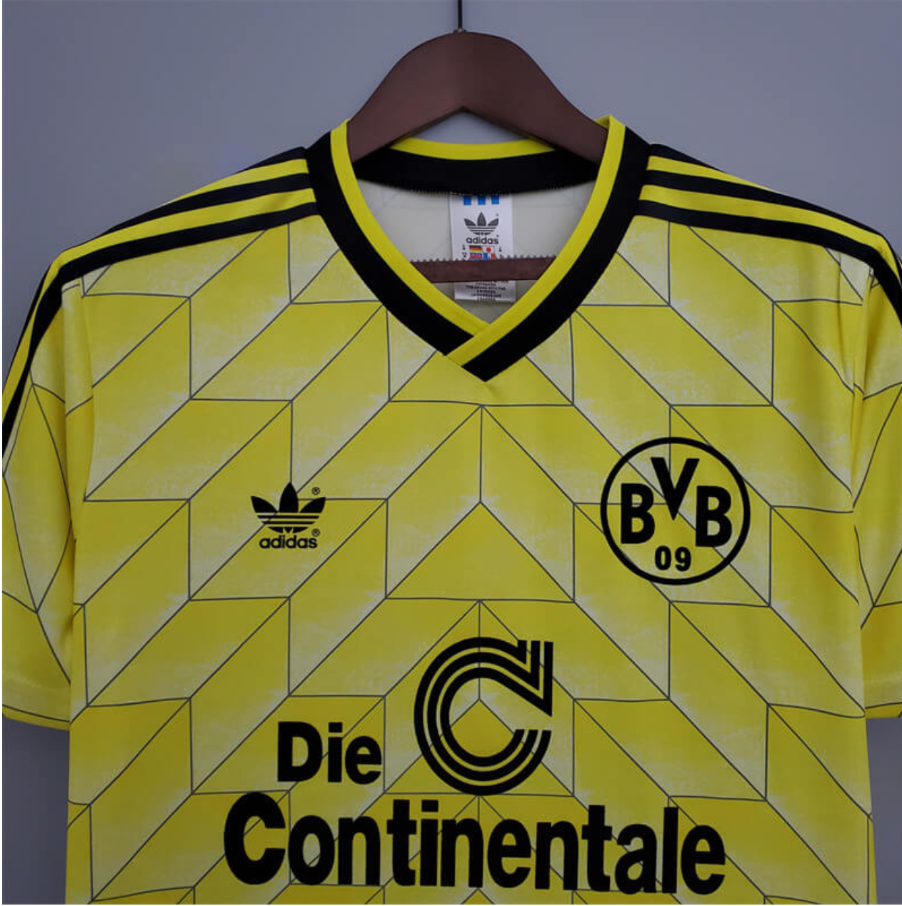 Borussia Dortmund Retro Home Jersey 1988/1989 - Mens