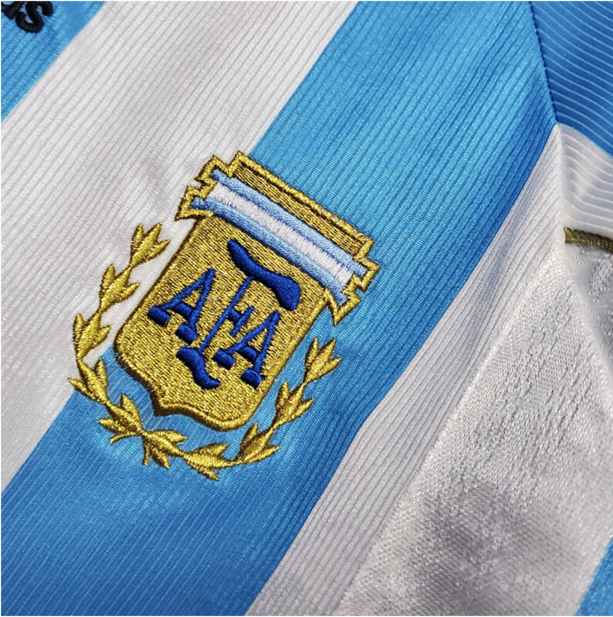 Argentina National Team Retro Home Jersey 1998/1999 - Mens
