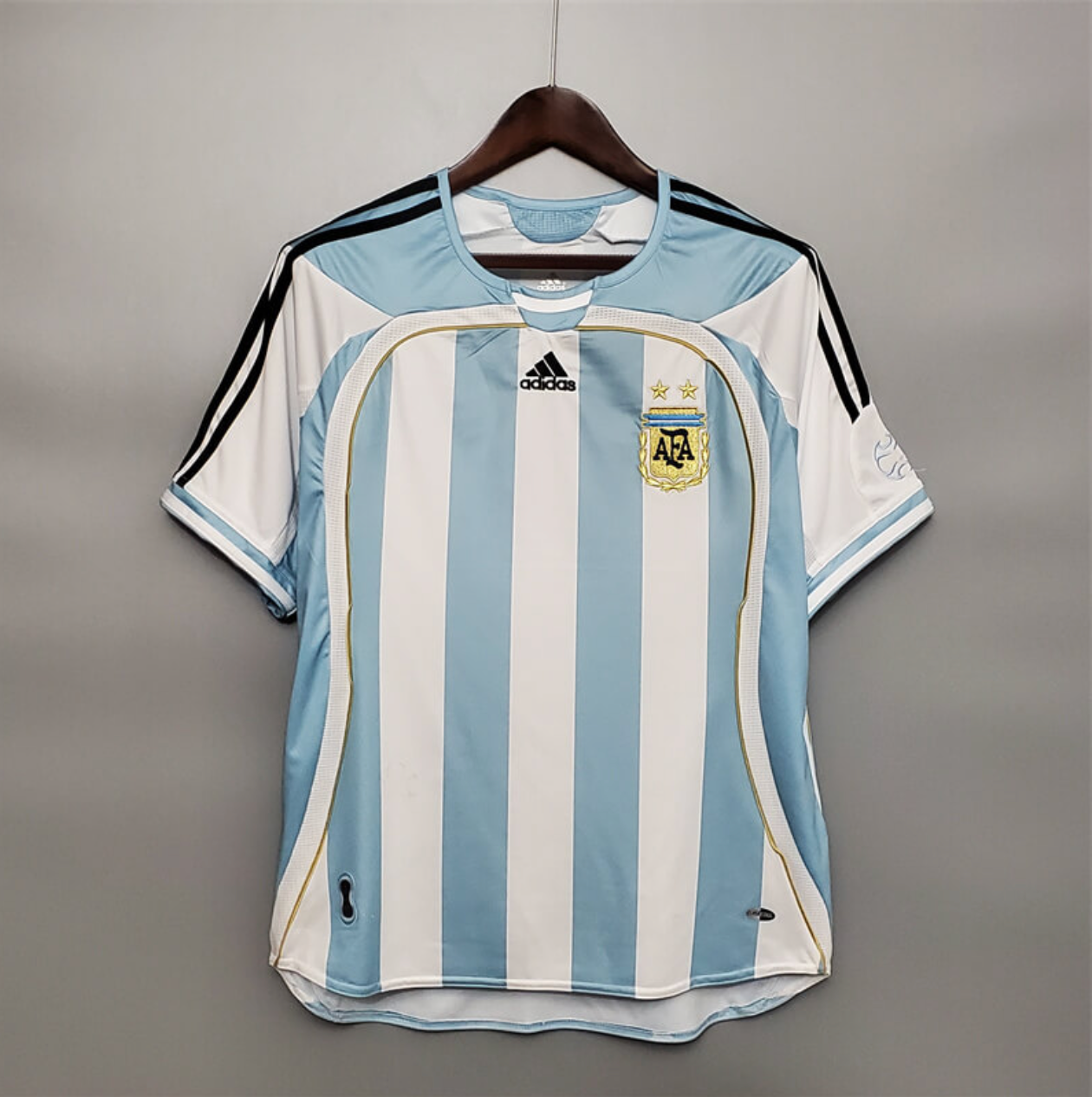 Argentina National Team Retro Home Jersey 2006 - Mens