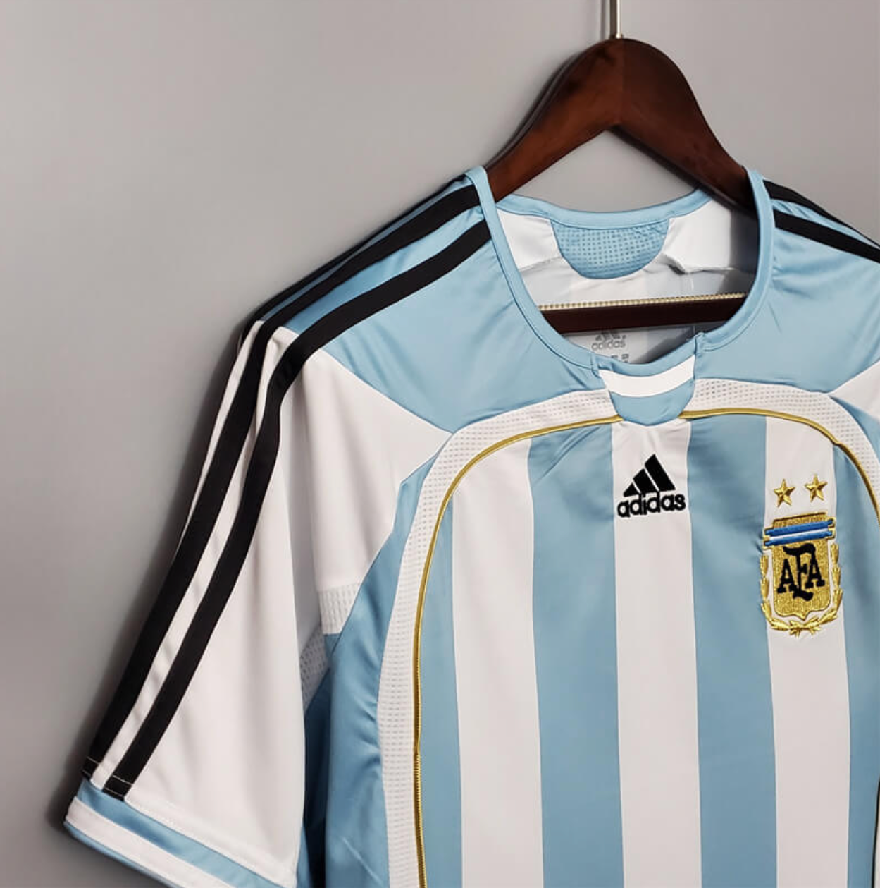 Argentina National Team Retro Home Jersey 2006 - Mens