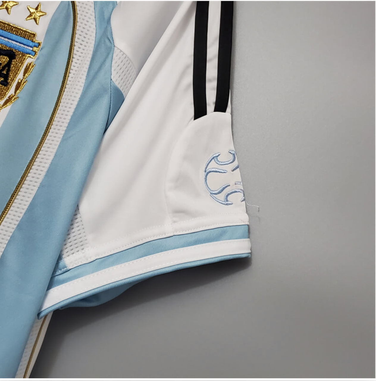 Argentina National Team Retro Home Jersey 2006 - Mens