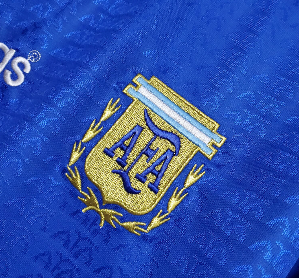 Argentina National Team Away Retro Jersey 1994 - Mens