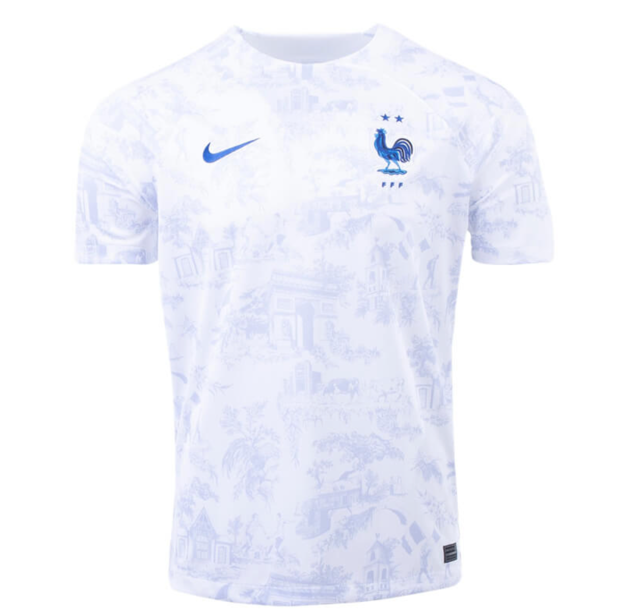 France National Team Away Jersey 2022/23 - Mens
