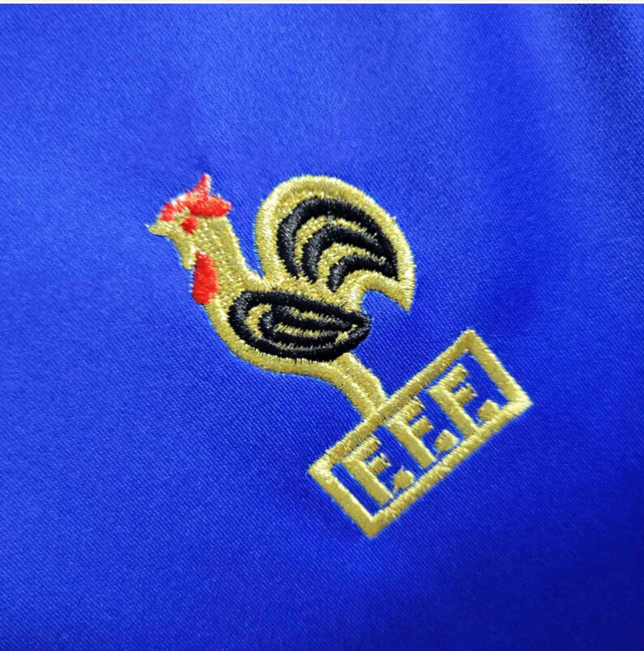 France National Team Retro Home Jersey 1994 - Mens