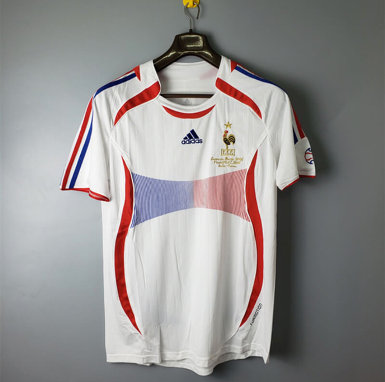 France National Team Retro Away Jersey 2006 - Mens