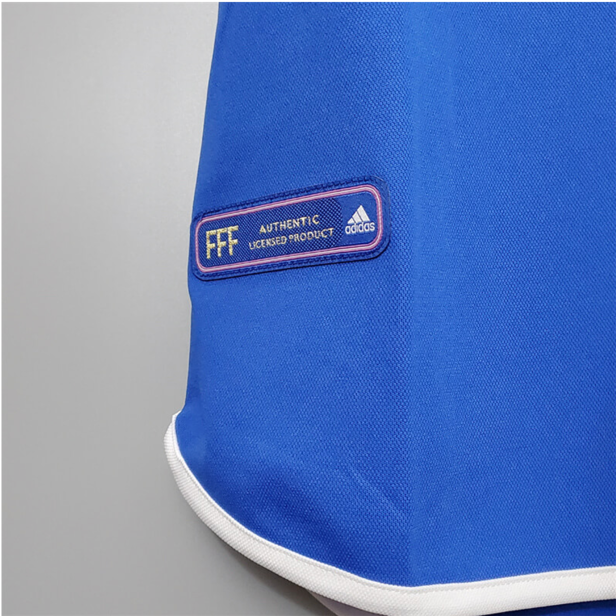 France National Team Retro Home Jersey 2000 - Mens