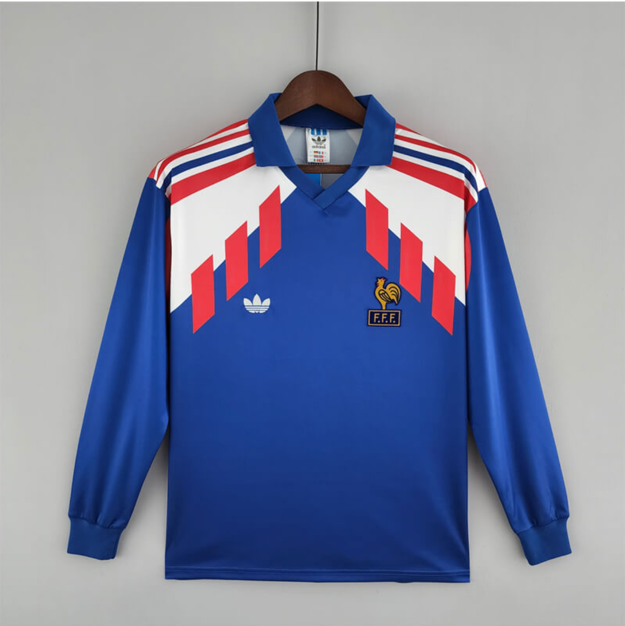 France National Team Home Jersey 1990 - Mens