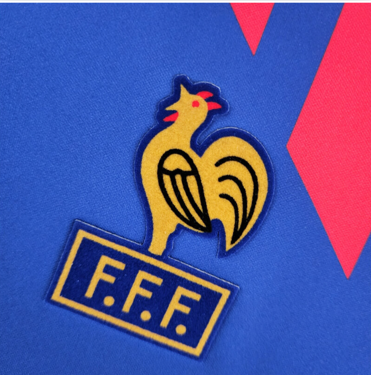 France National Team Home Jersey 1990 - Mens