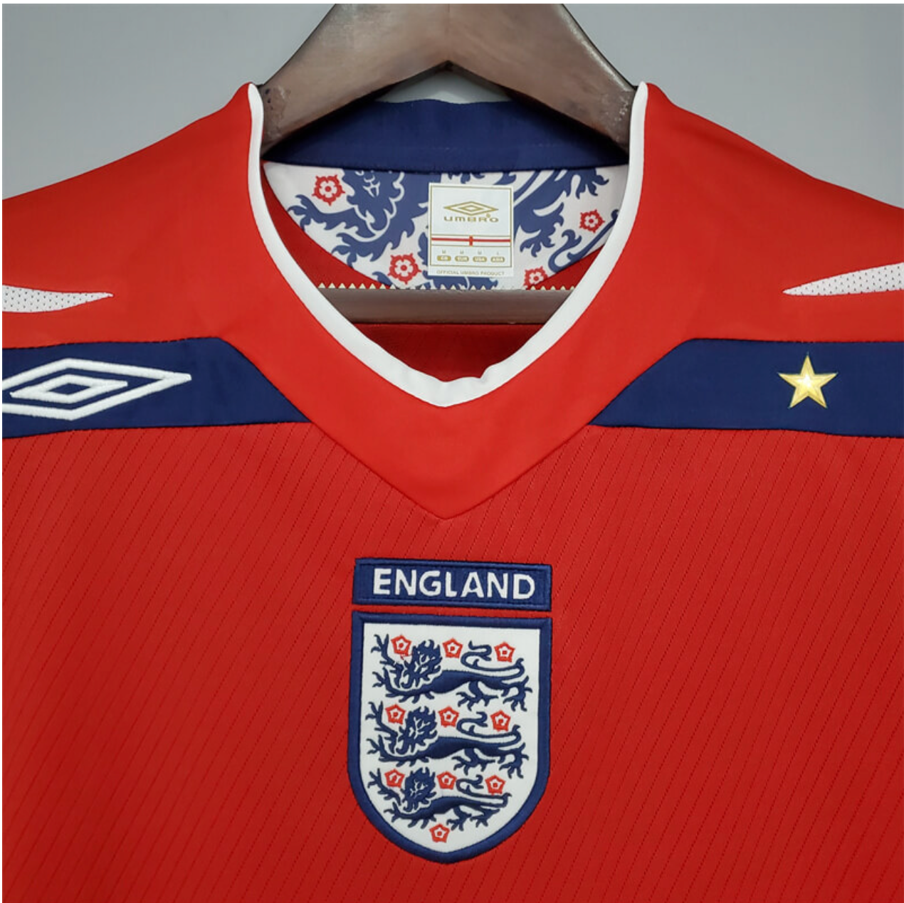 England National Team Retro Away Jersey 2008 - Mens