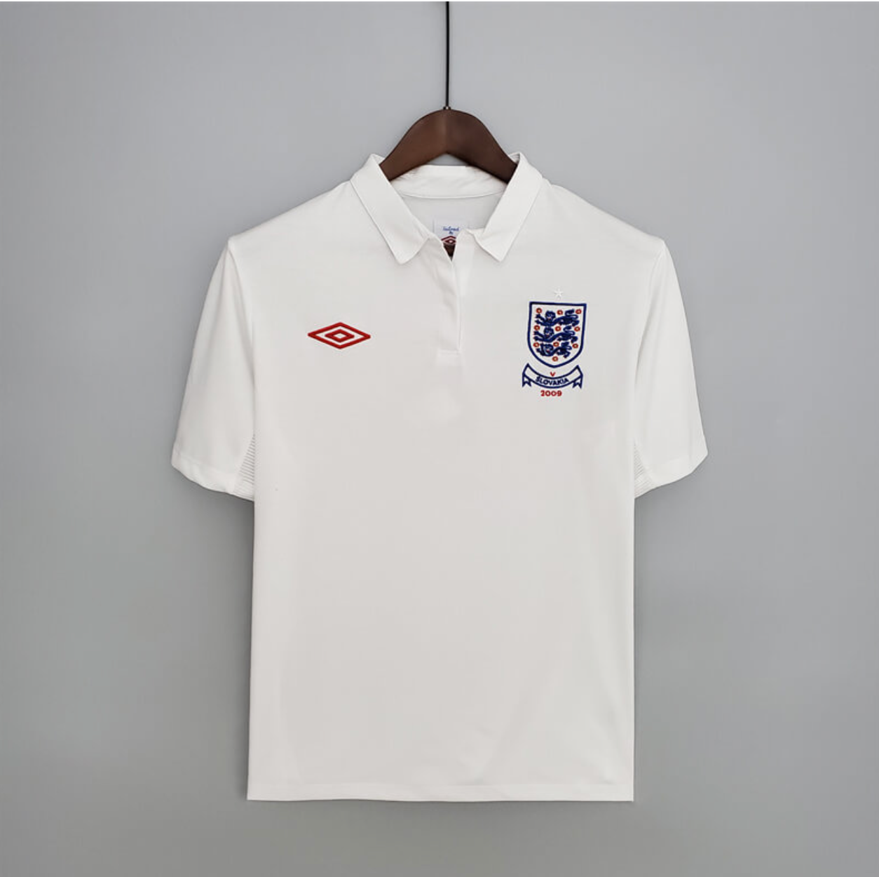 England National Team Retro Home Jersey 2010 - Mens