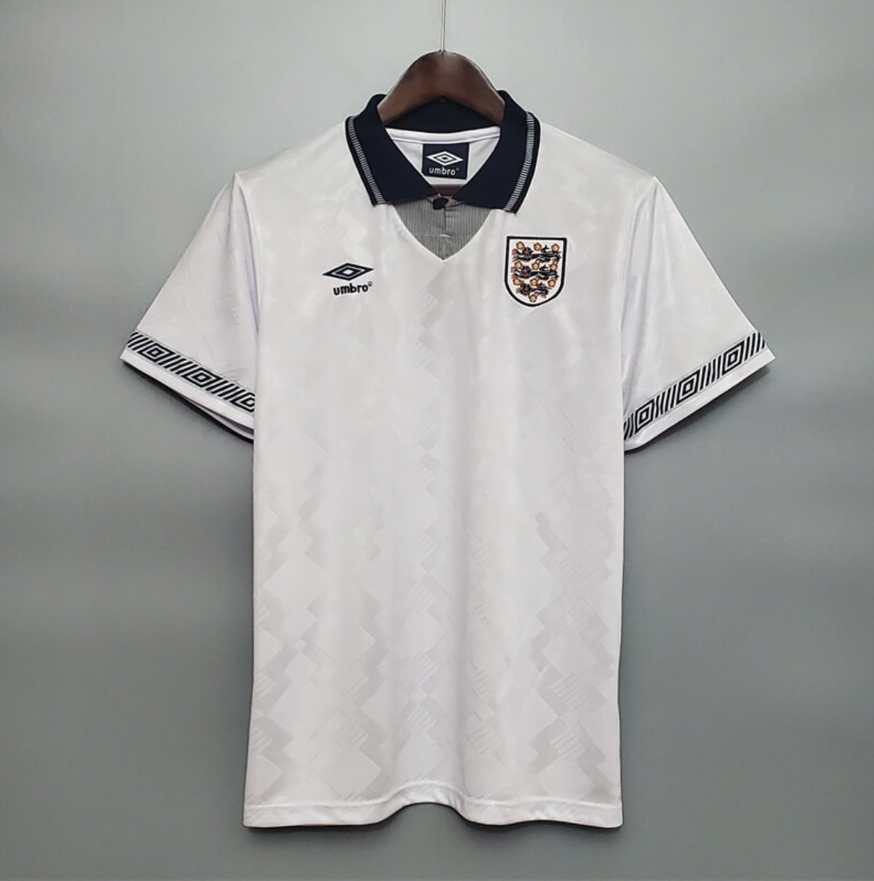 England National Team Retro Away Jersey 1990/92 - Mens
