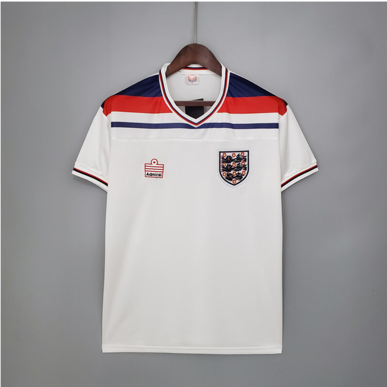England National Team Retro Home Jersey 1980/82 - Mens