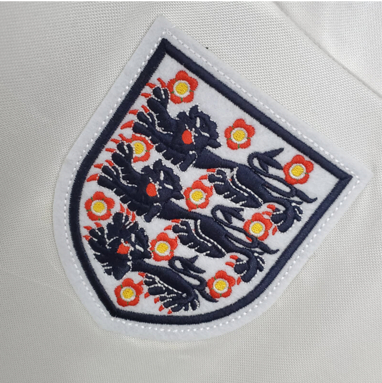 England National Team Retro Home Jersey 1980/82 - Mens