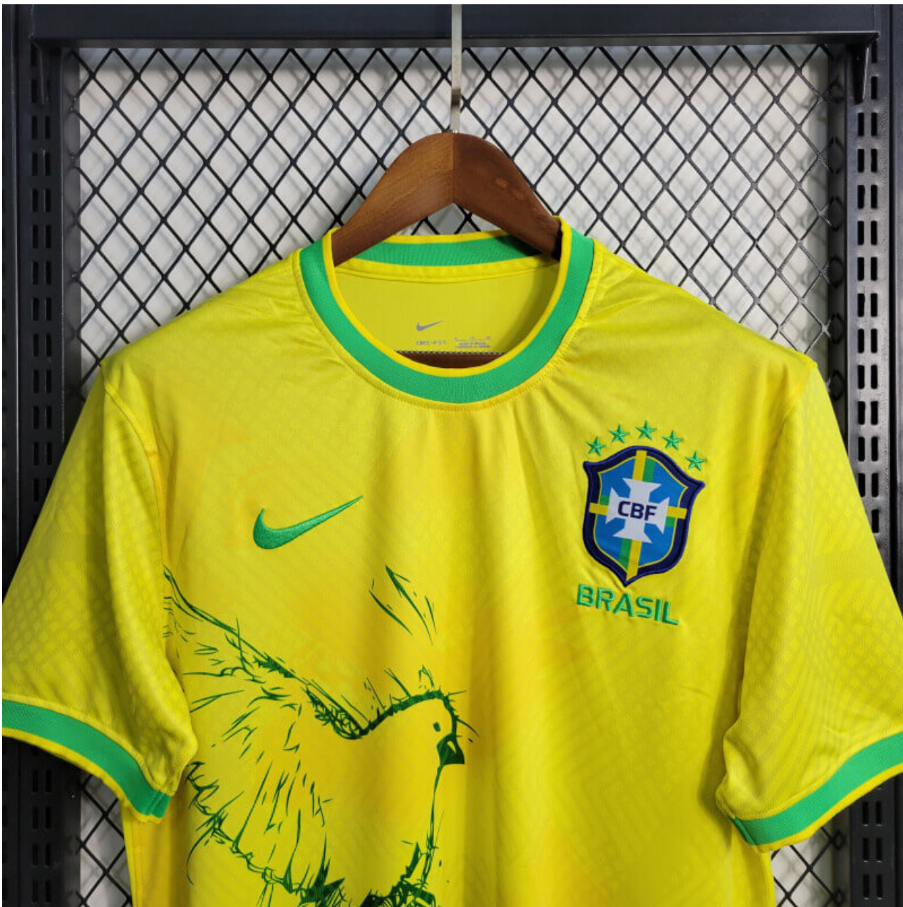 Brazil National Team Canary Yellow Special Edition Jersey - Mens