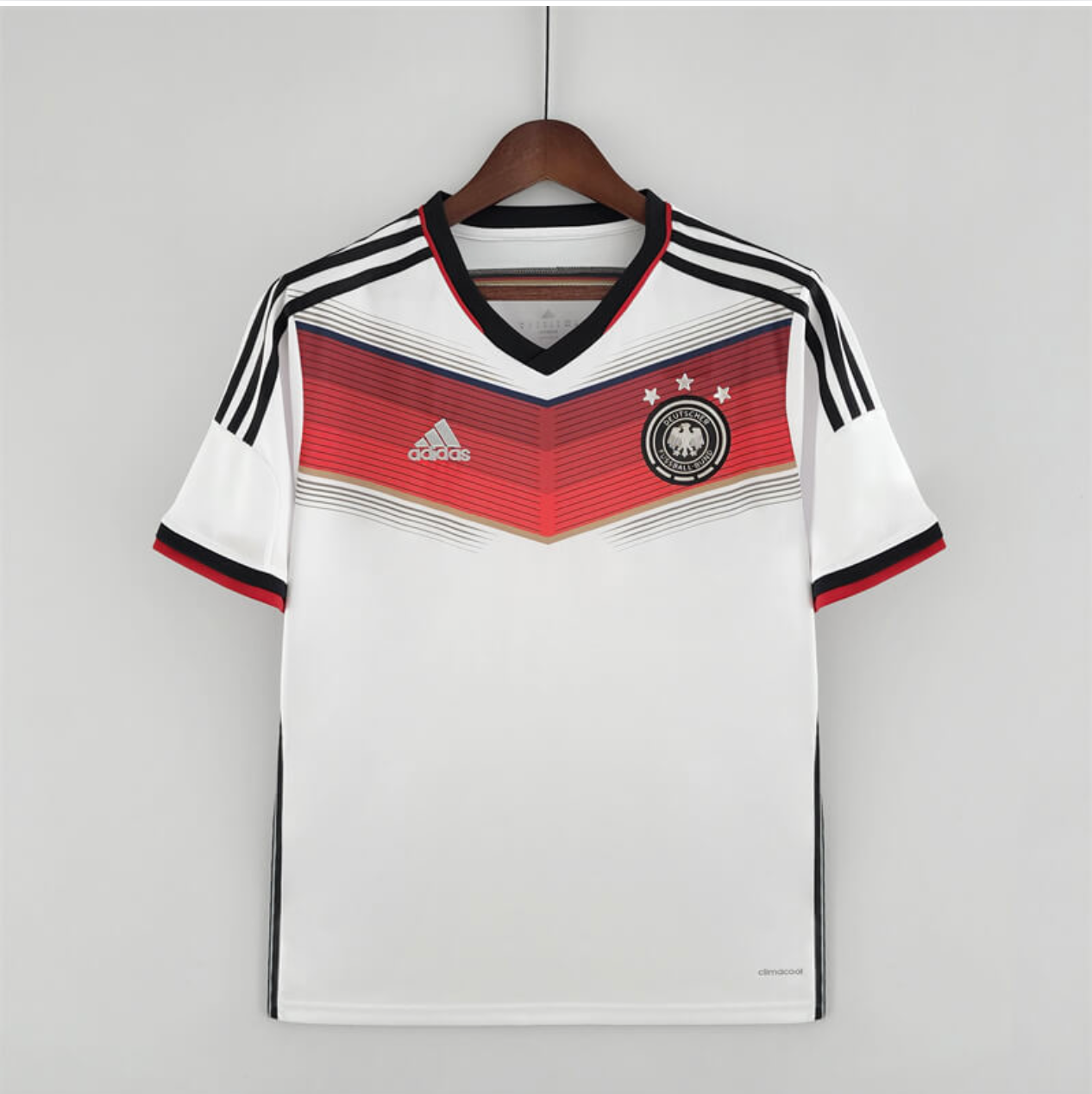 Germany National Team Retro Home Jersey 2014 - Mens