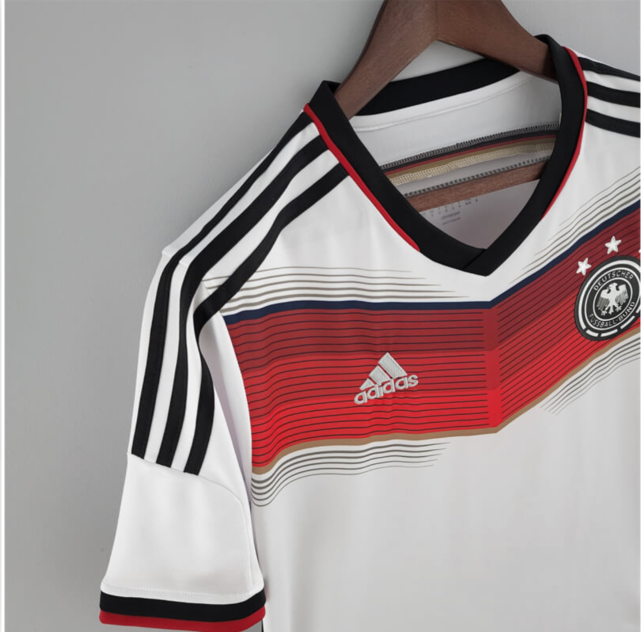 Germany National Team Retro Home Jersey 2014 - Mens