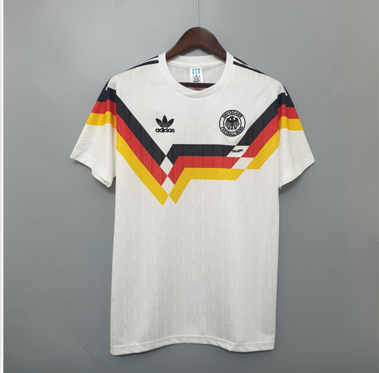 Germany National Team Retro Home Jersey 1990 - Mens
