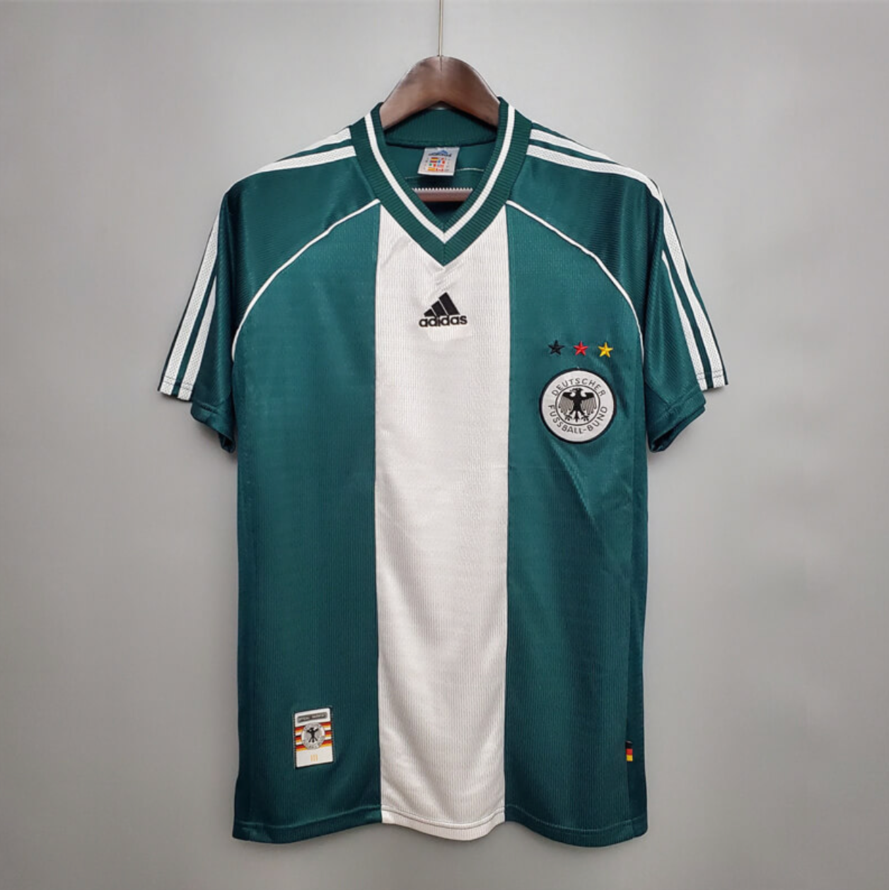 Germany National Team Retro Away Jersey 1998 - Mens