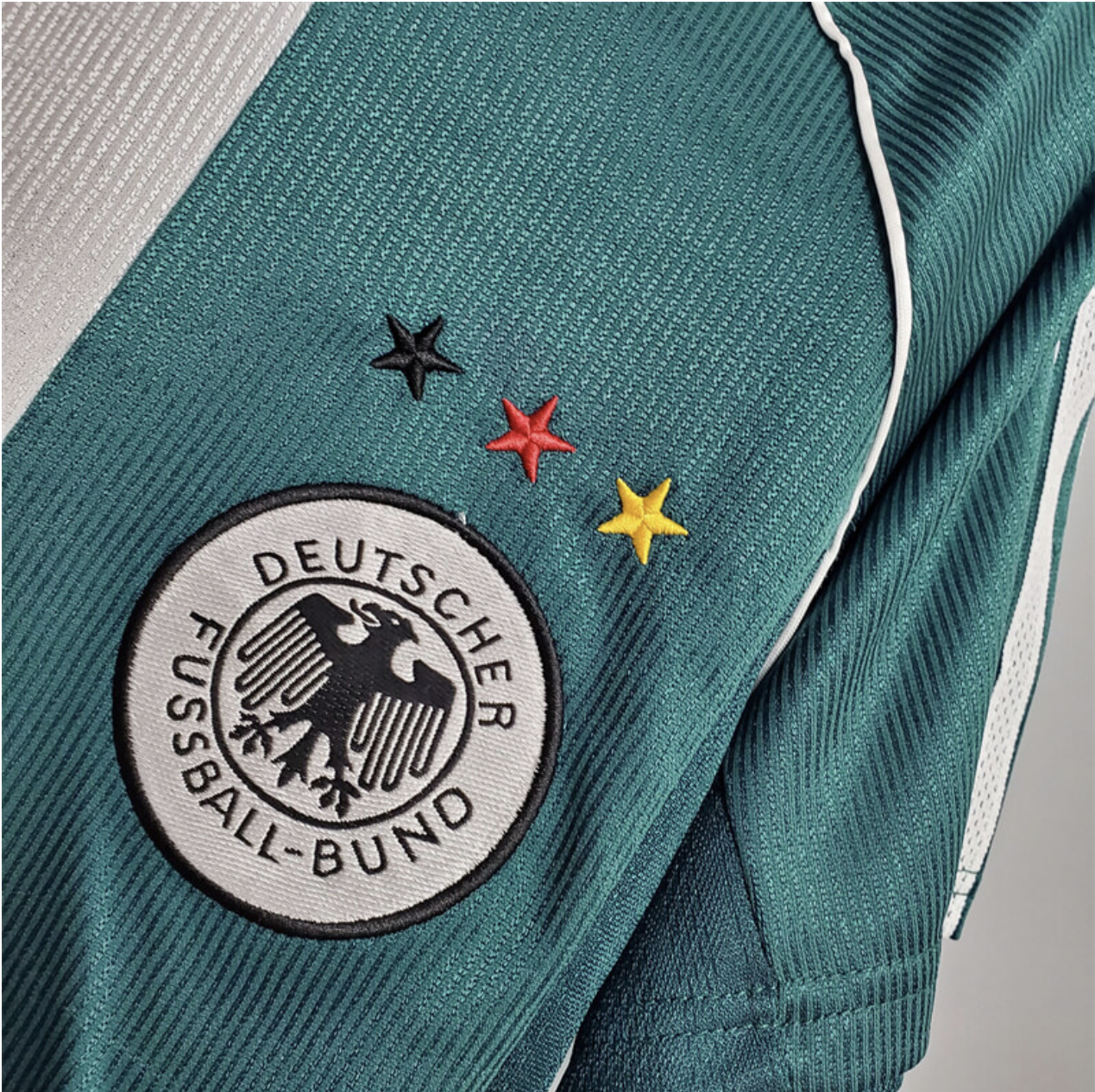 Germany National Team Retro Away Jersey 1998 - Mens