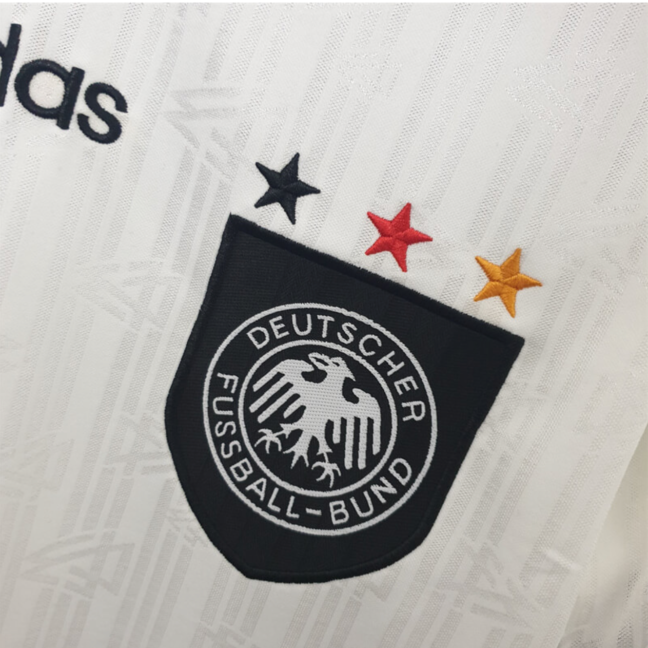 Germany National Team Retro Home Jersey 1996 - Mens