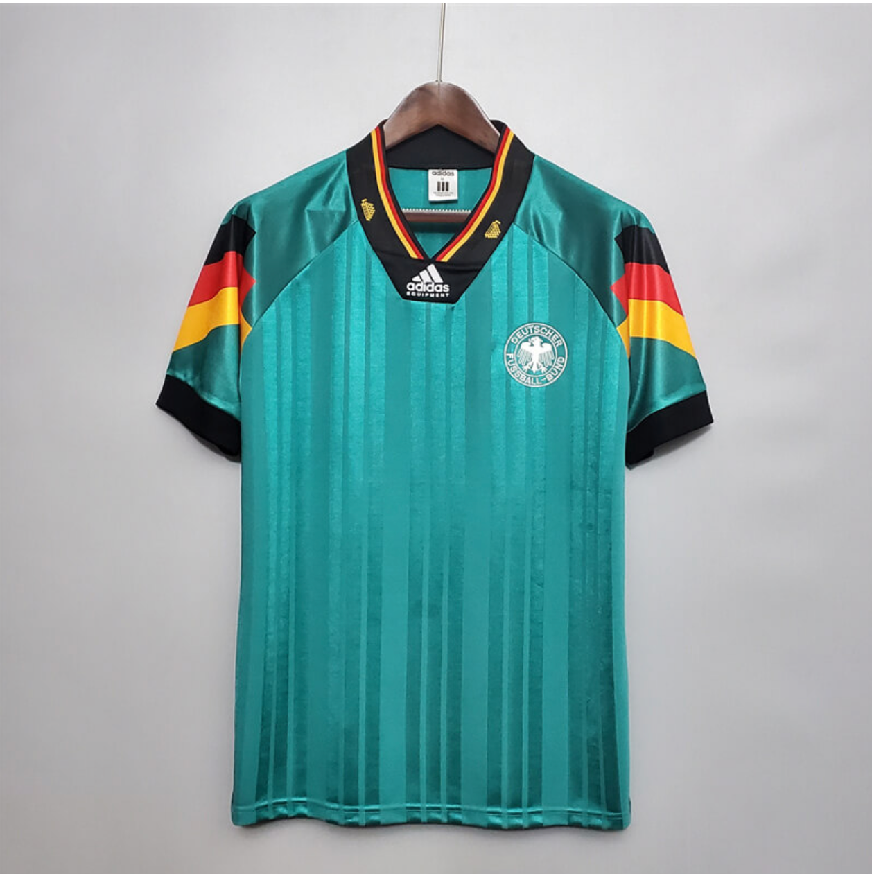Germany National Team Retro Away Jersey 1996 - Mens