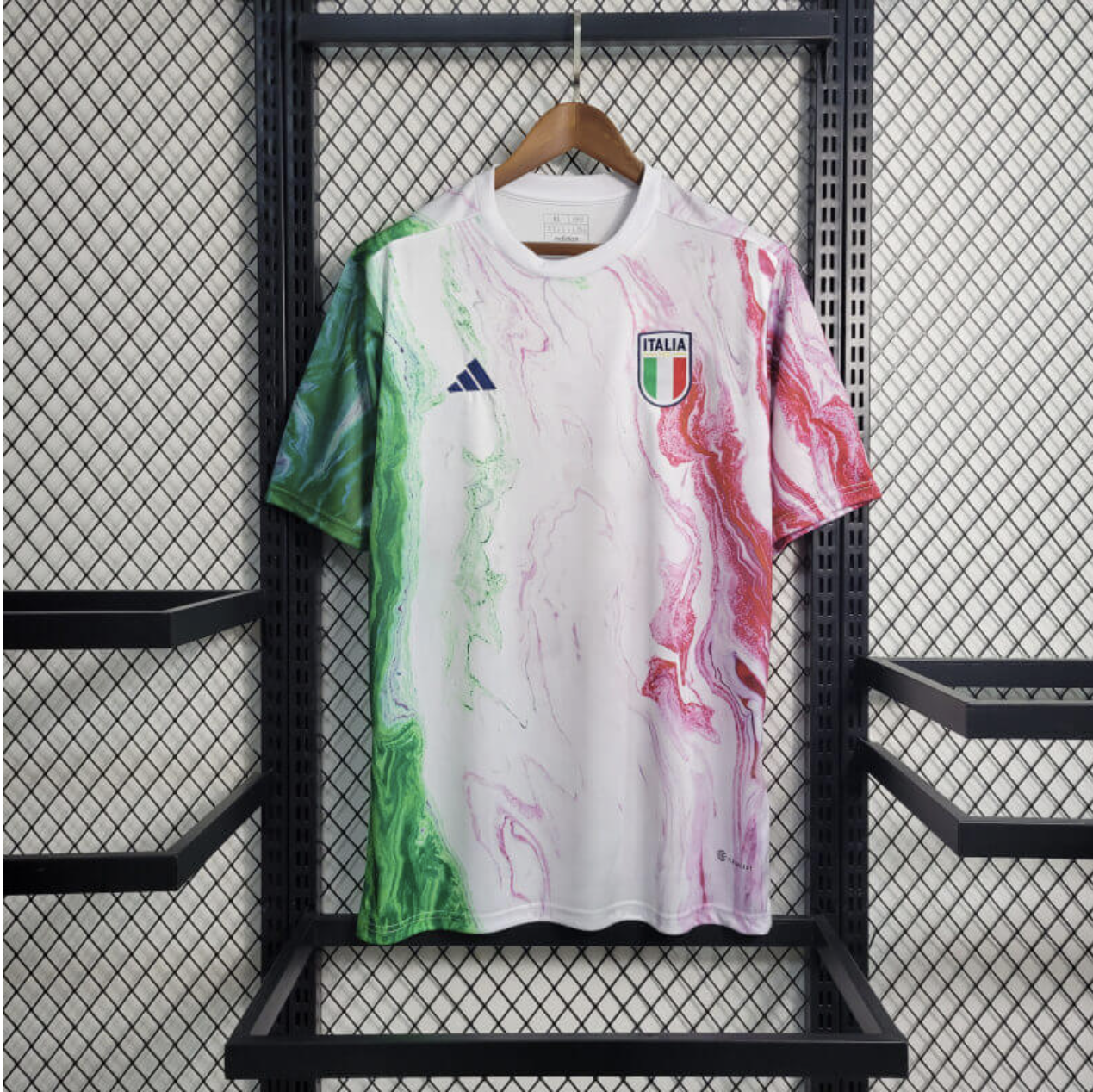 Italy National Team Color Wash Jersey 2023 - Mens