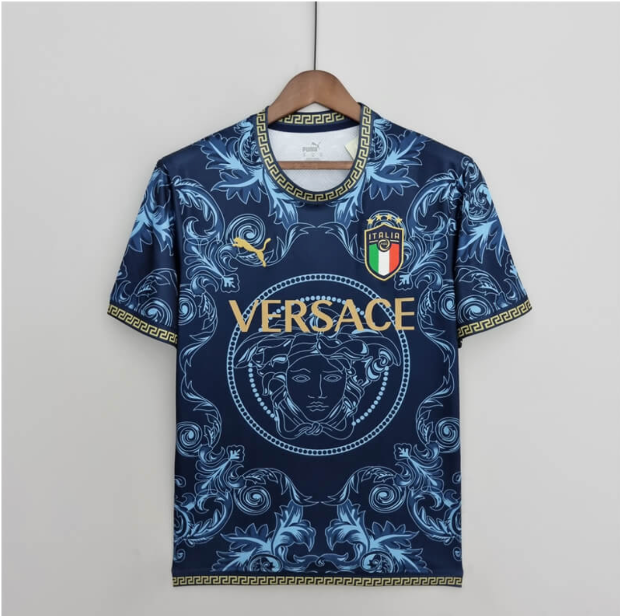 Italy National Team Special Edition Jersey Versace X Italia - Mens