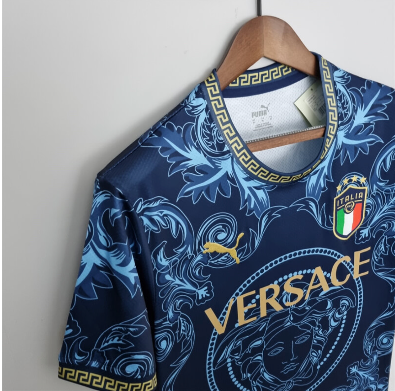Italy National Team Special Edition Jersey Versace X Italia - Mens