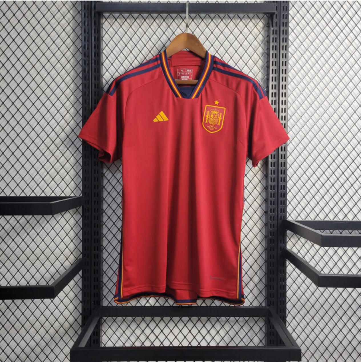 Spain National Team Home Jersey 2022/2023 - Mens