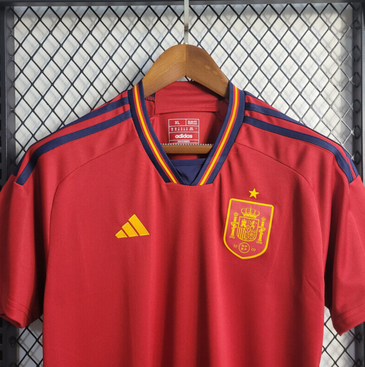 Spain National Team Home Jersey 2022/2023 - Mens