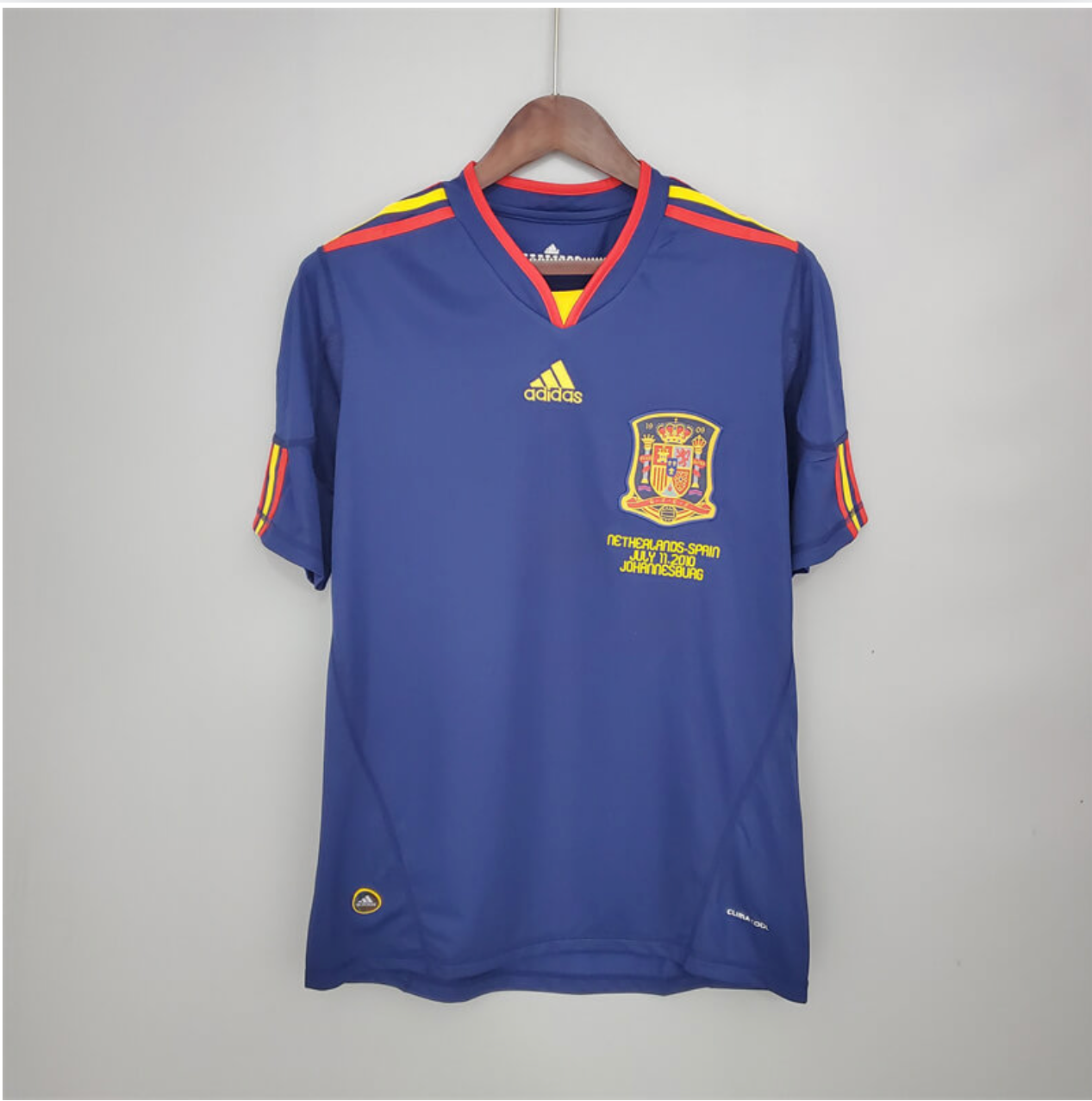 Spain National Team Retro Away Jersey 2010 - Mens