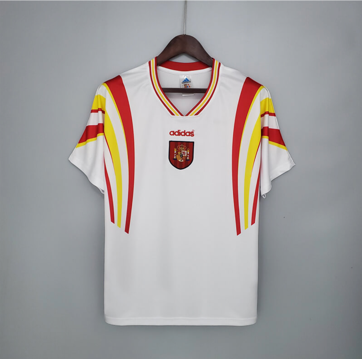 Spain National Team Retro Third Jersey 1996 - Mens