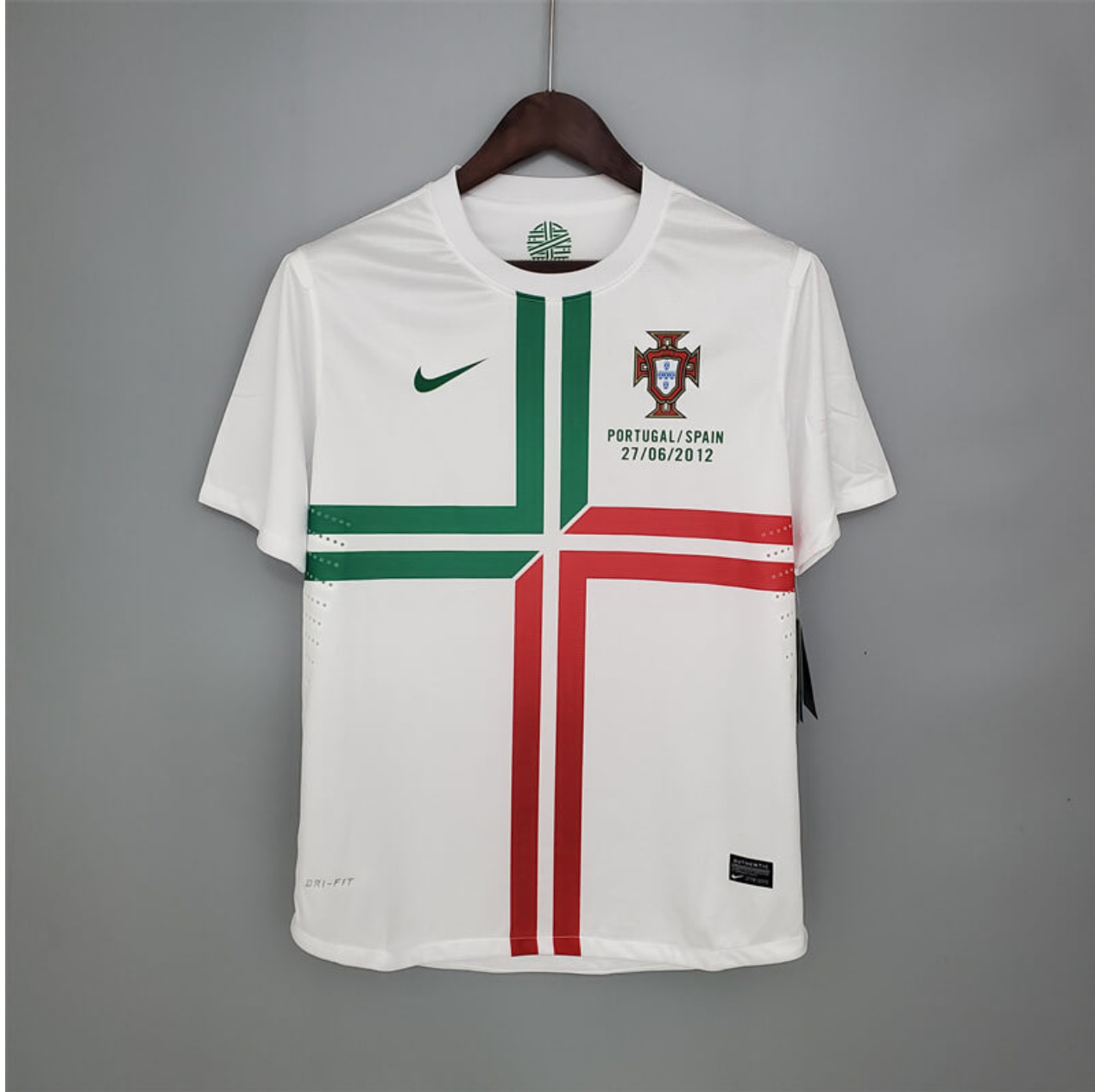 Portugal National Team Retro Away Jersey 2012