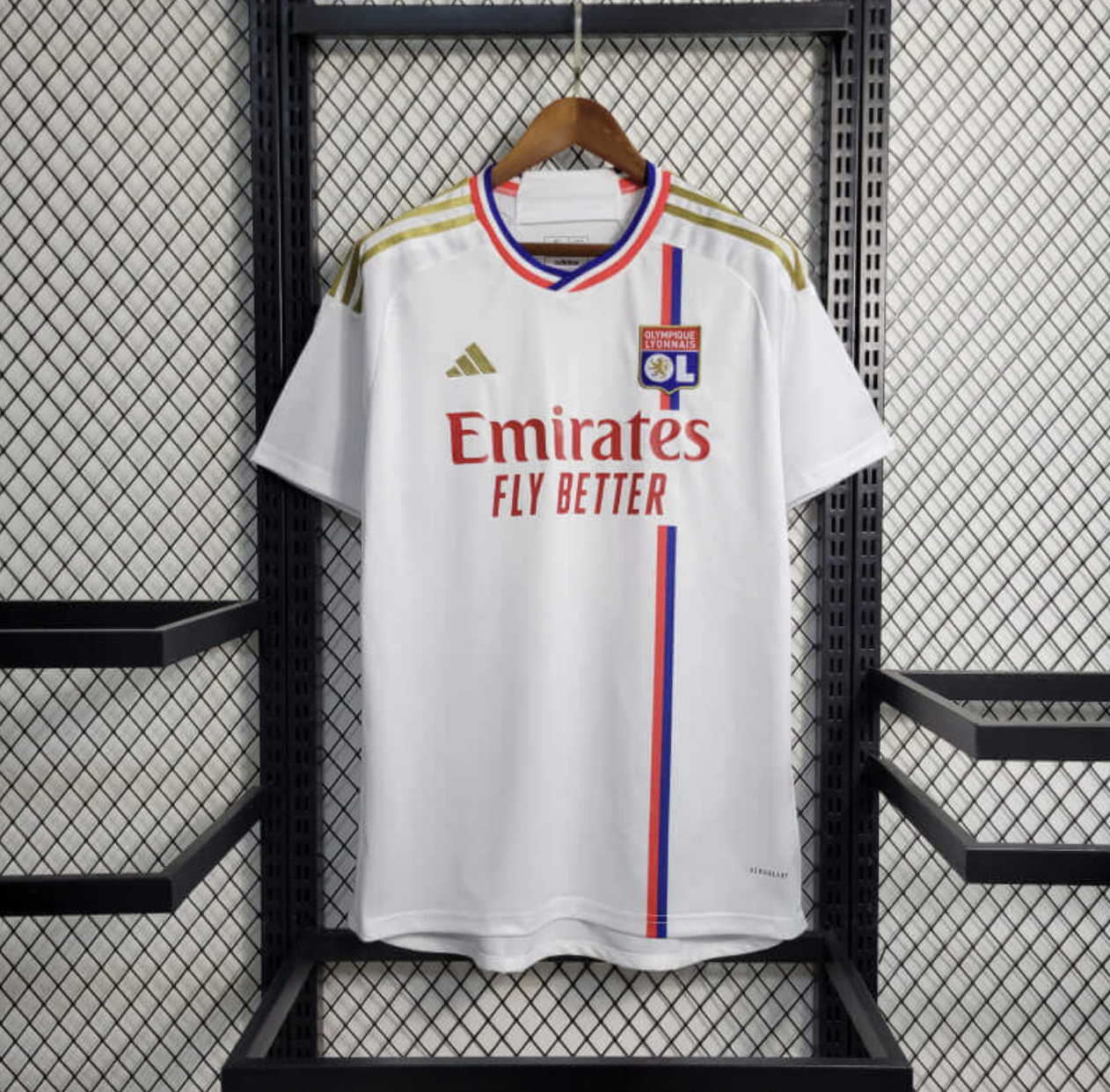 Lyon Home Jersey 2023/2024 - Mens
