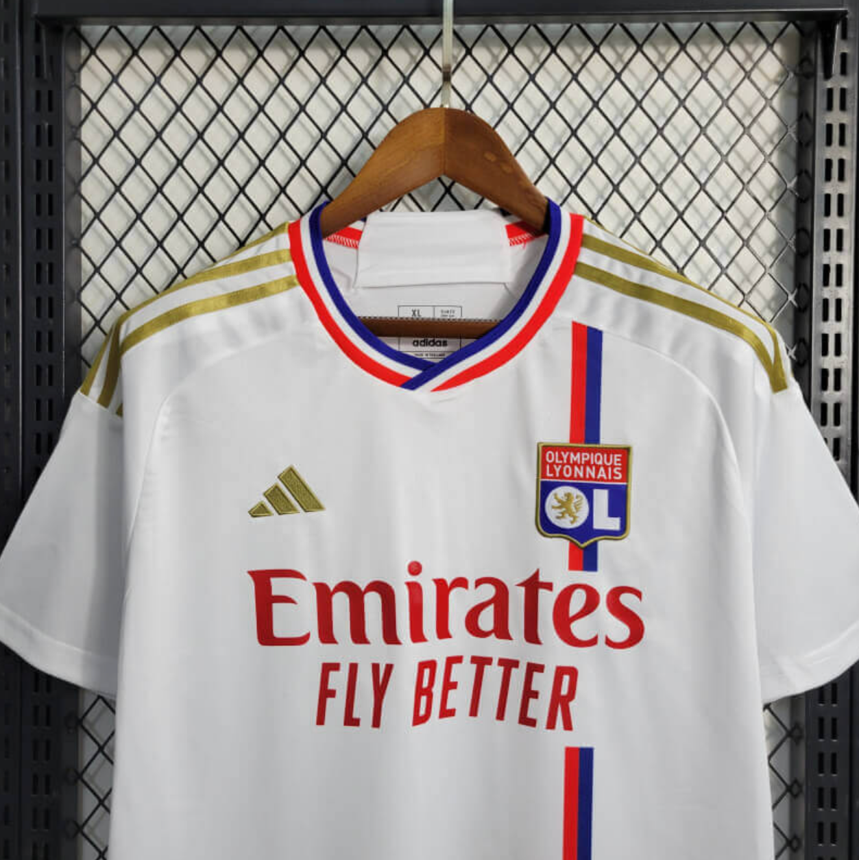 Lyon Home Jersey 2023/2024 - Mens
