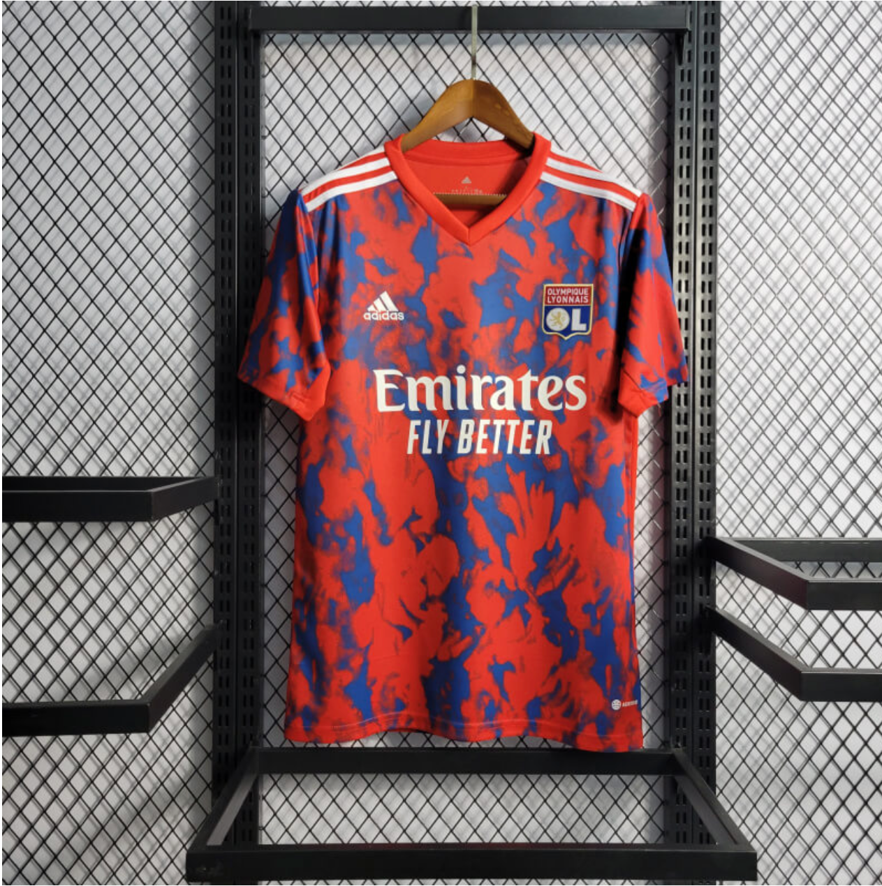 Lyon Away Jersey 2023/2024 - Mens