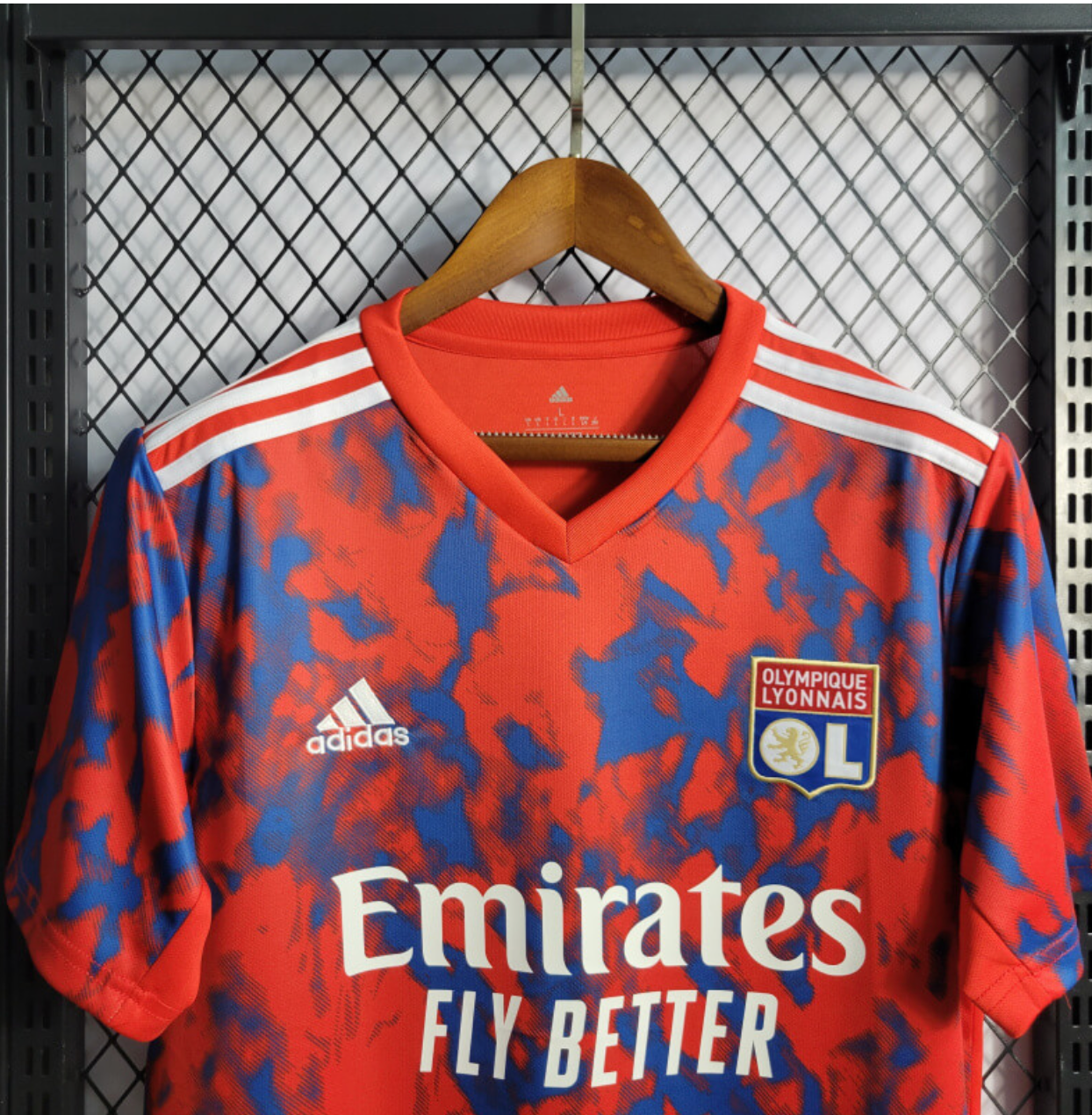Lyon Away Jersey 2023/2024 - Mens