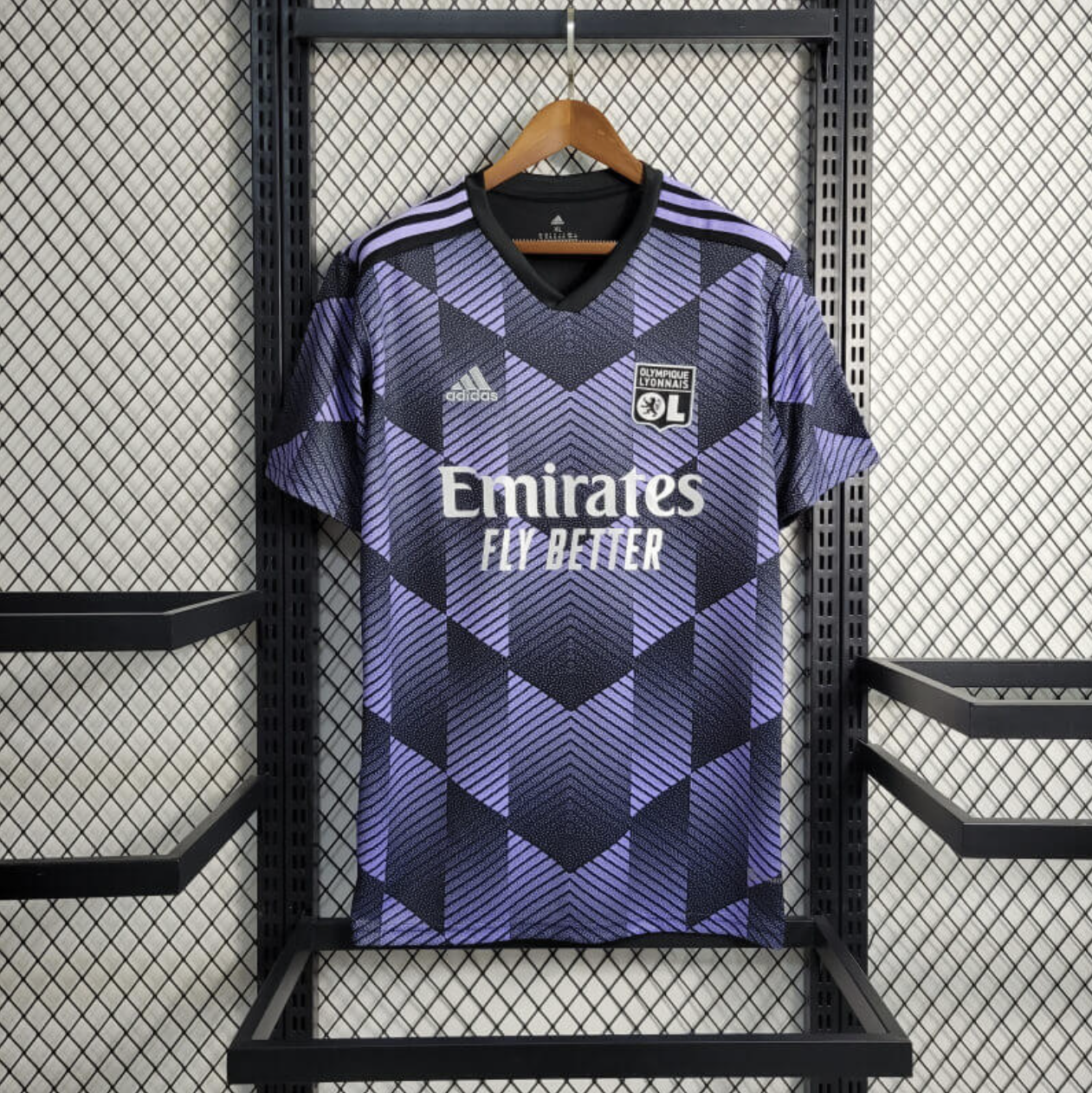 Lyon Third Jersey 2022/2023 - Mens