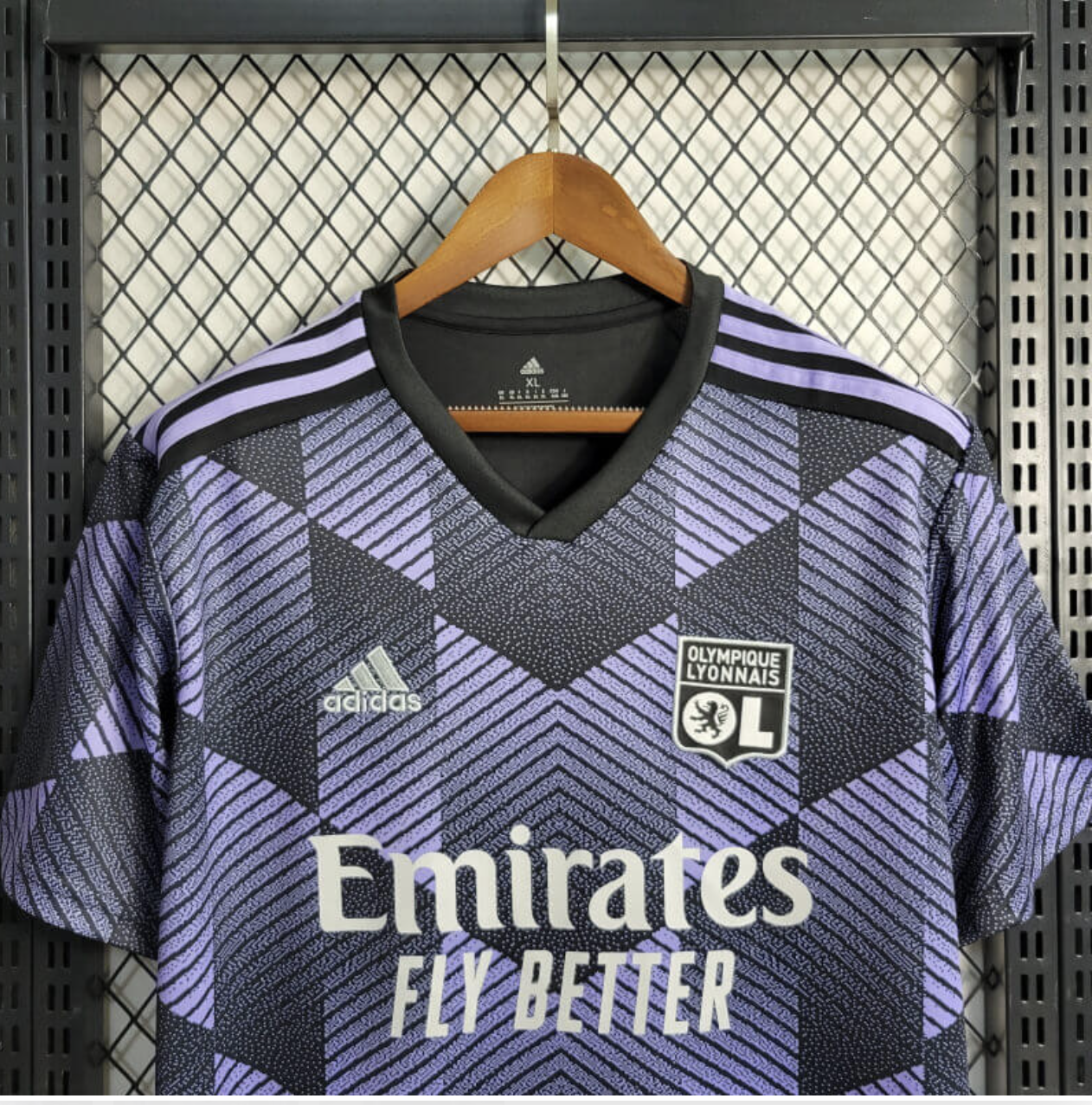 Lyon Third Jersey 2022/2023 - Mens