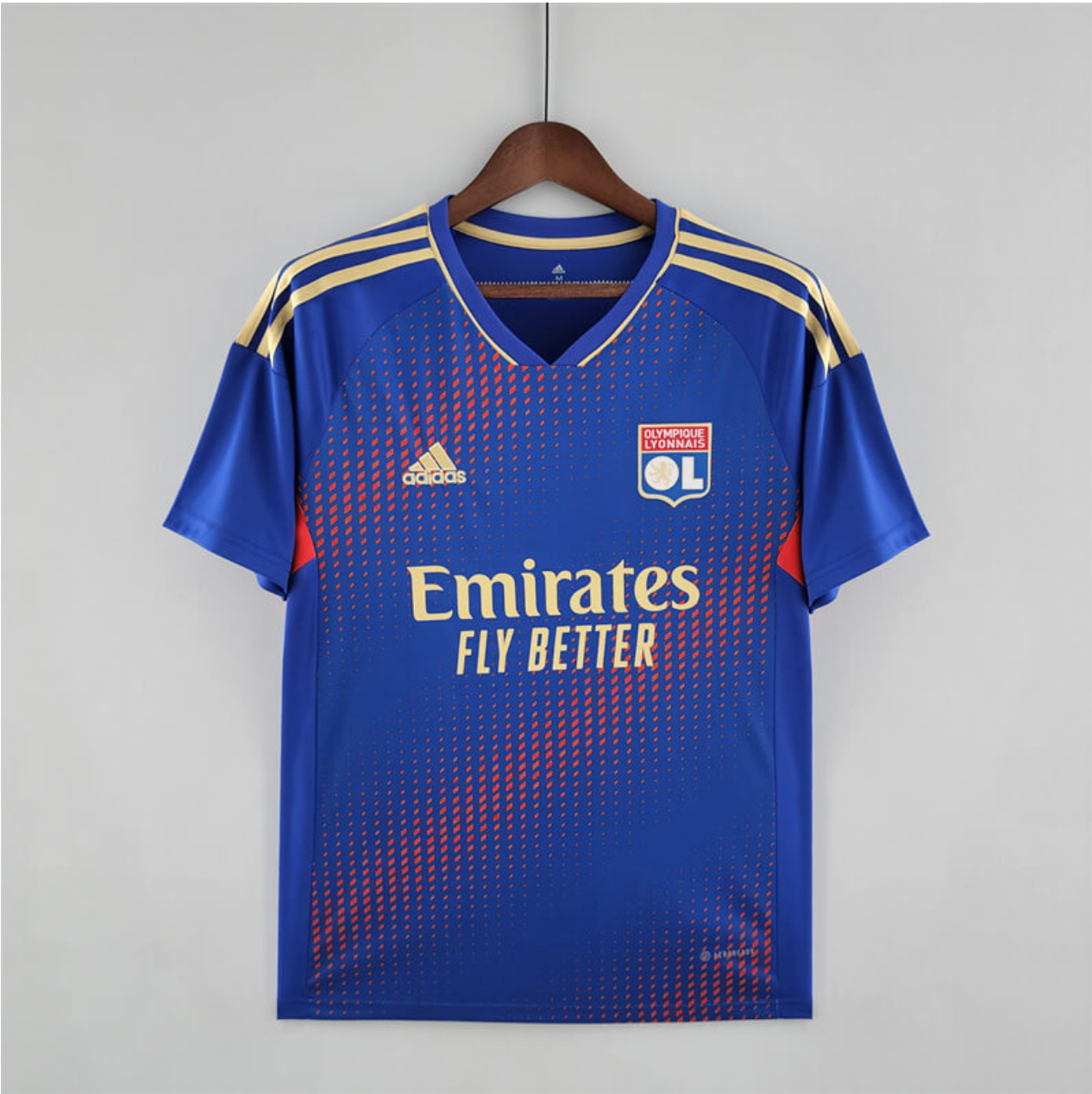 Lyon Fourth Jersey 2023/2024 - Mens
