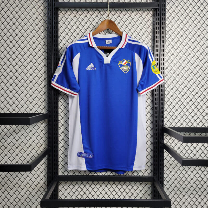 Yugoslavia Retro Home Jersey 2000 - Mens