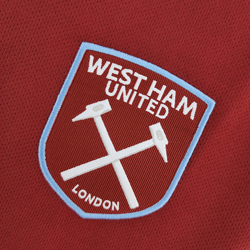 West Ham Home Jersey 22/23 - Mens